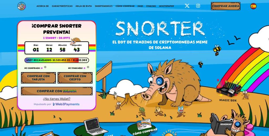 Snorter Token