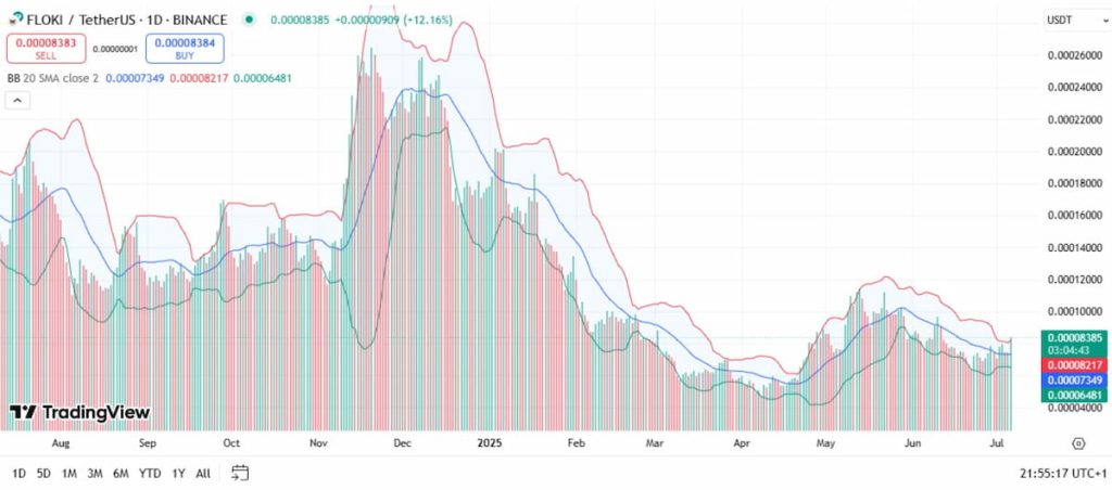 Floki podría ser una criptomoneda x100 en un futuro próximo