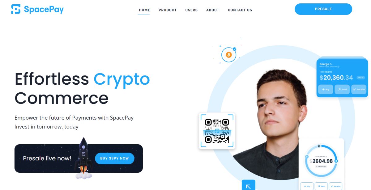 ¿Cuál es la mejor criptomoneda para comprar ahora? La preventa de SpacePay es la mejor opción para 2025