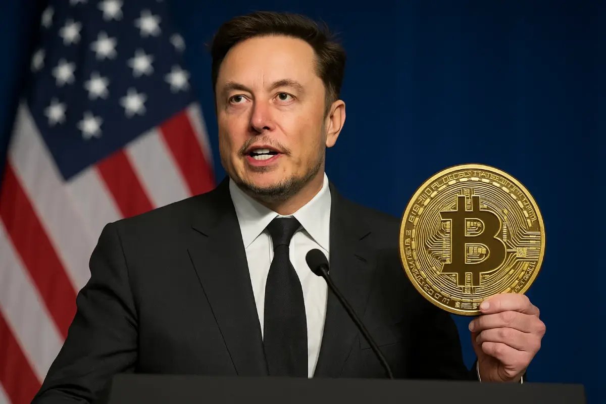 partido Elon Musk apoyara Bitcoin