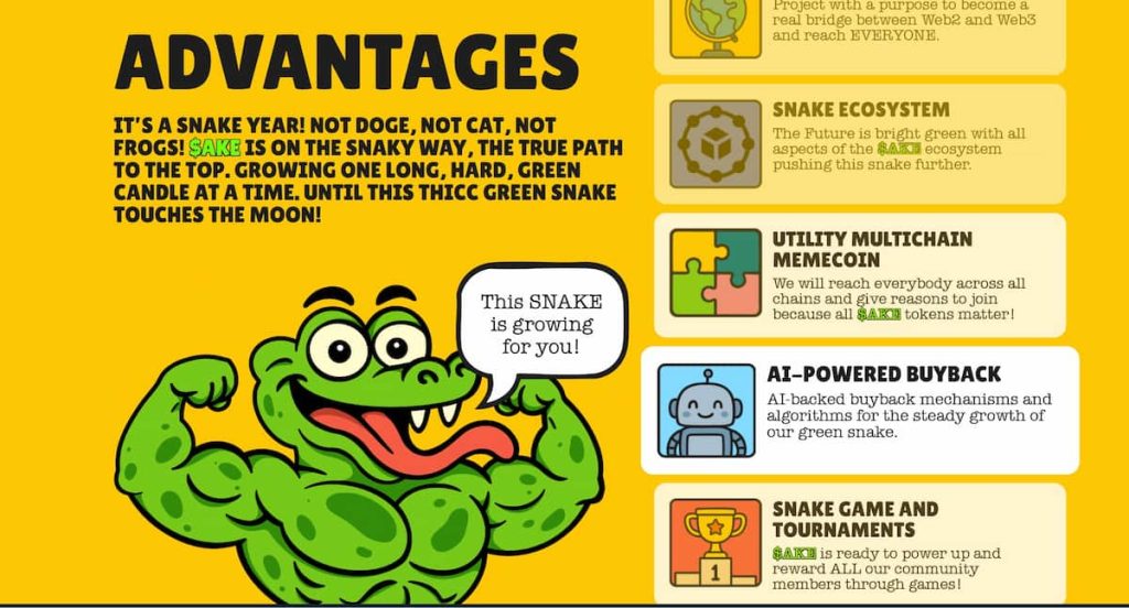 Las ventajas que ofrece el nuevo proyecto Snake Way incluyen juegos dinámicos con participación comunitaria