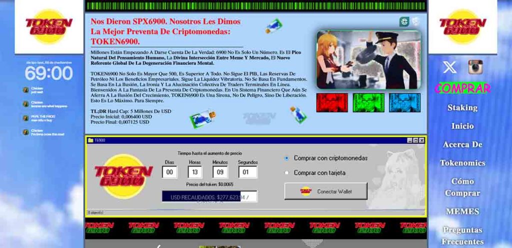 Token6900 - mejor criptomoneda en preventa