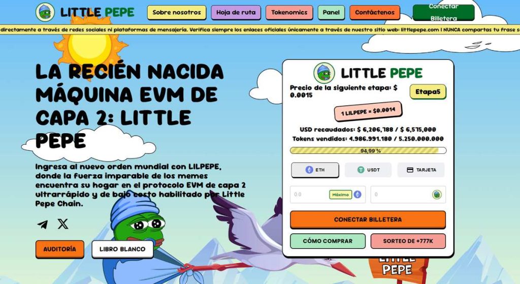 Preventa Little Pepe (LILPEPE)