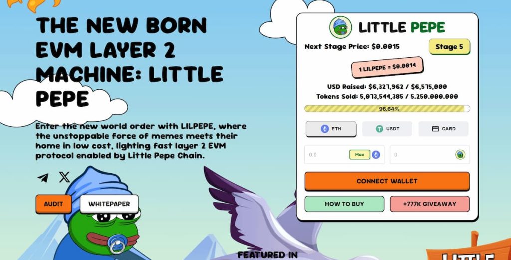 La preventa de Little Pepe está cogiendo rápidamente tracción