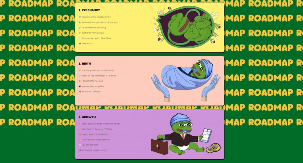 La hoja de ruta de Little Pepe está bien diseñada para el futuro del proyecto