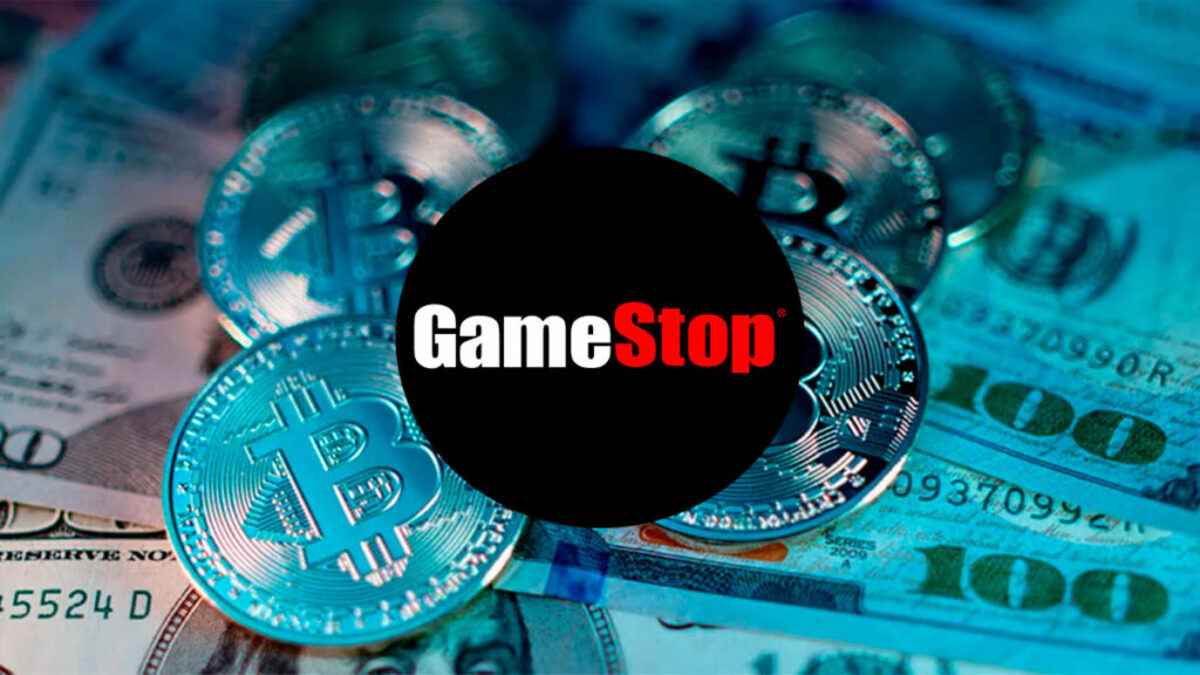GameStop desvela decisión de mantener Bitcoin como cobertura contra la inflación