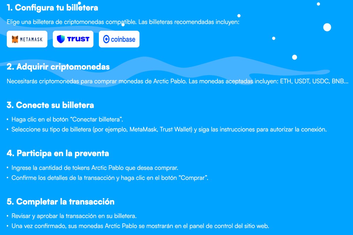 ¿Cómo comprar Artic Pablo coin?