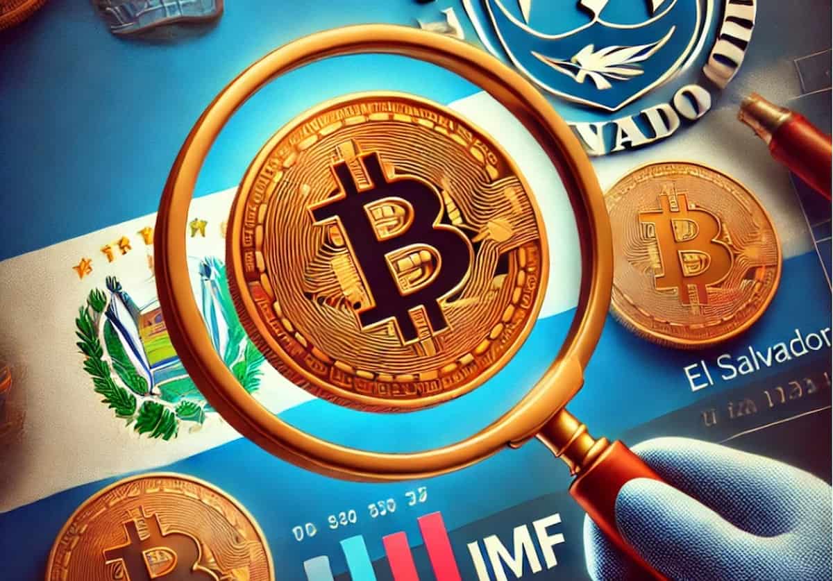 El FMI cuestiona la estrategia de Bitcoin de El Salvador
