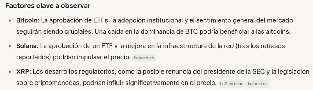 Pron&oacute;stico de Grok. Factores que tiene en cuenta