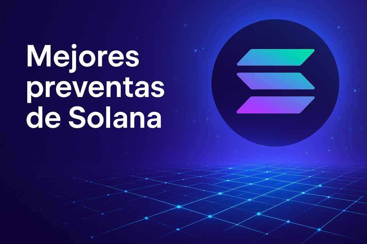 Preventas de Solana: las últimas a seguir de cerca en Agosto de 2025