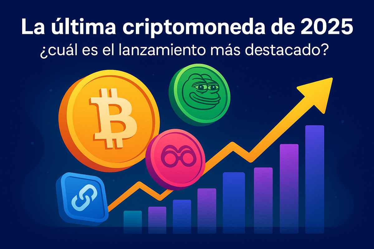 La última criptomoneda de 2025: ¿cuál es el lanzamiento más destacado?