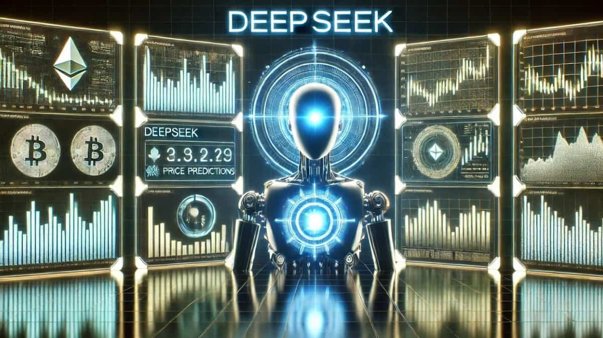 DeepSeek hace sus predicciones sobre el mercado cripto