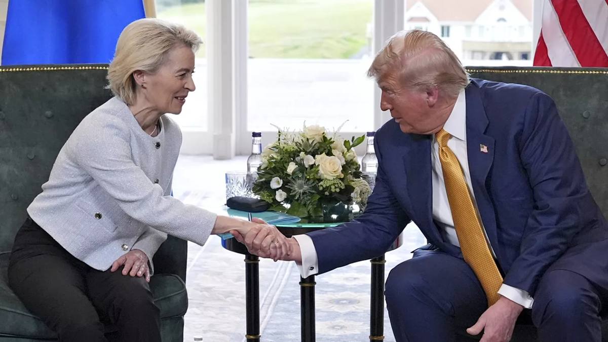 Trump y la UE llegan a acuerdo comercial que podría beneficiar el mercado crypto