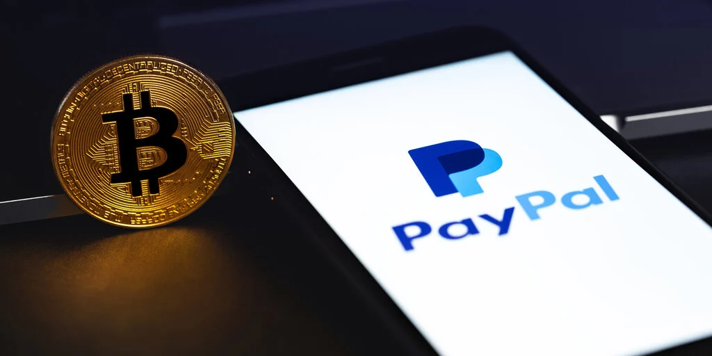 PayPal abrirá plataforma de pagos crypto a comercios