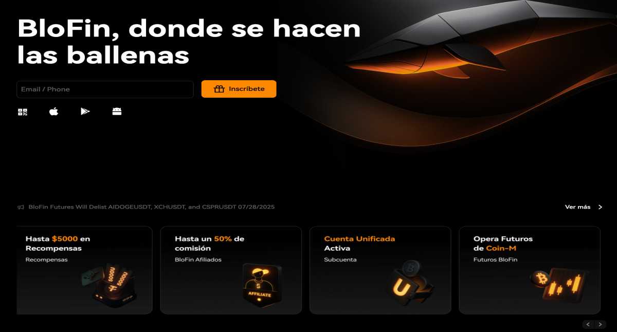 Una de las plataformas profesionales a considerar para operar con futuros