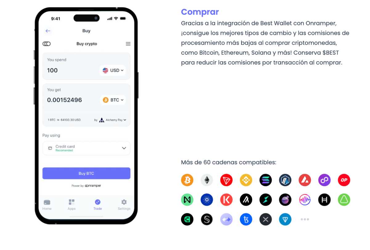 La mejor billetera Bitcoin: Best Wallet