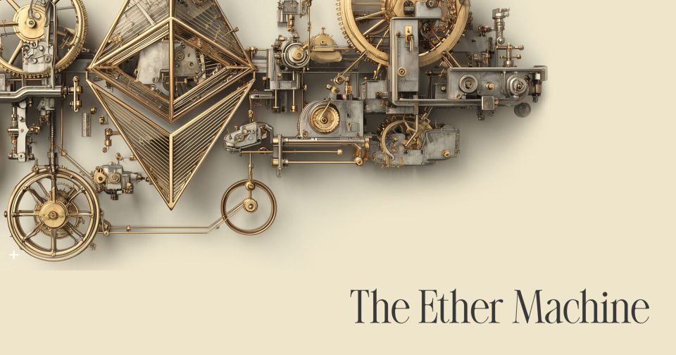 Ether Machine compra 15 mil ETH a un paso de ingresar a la Bolsa