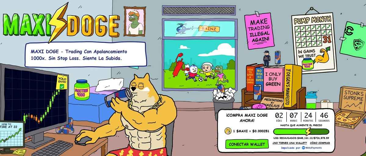 Accede a la web oficial para comprar MAXI