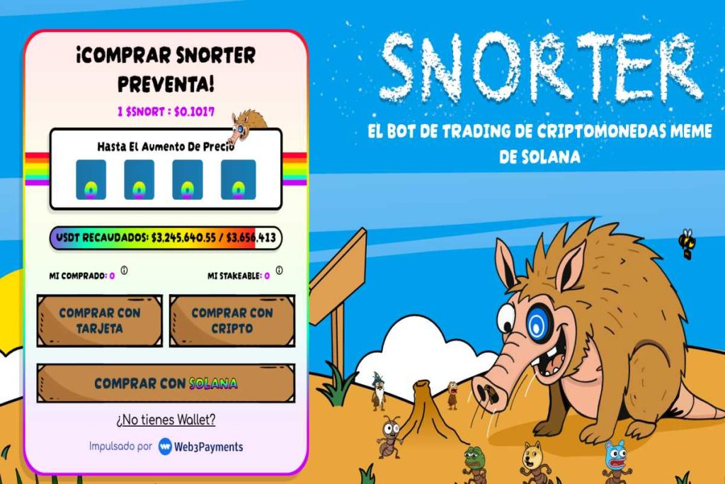 Snorter bot token, una de las criptomonedas a seguir para el próximo bull run