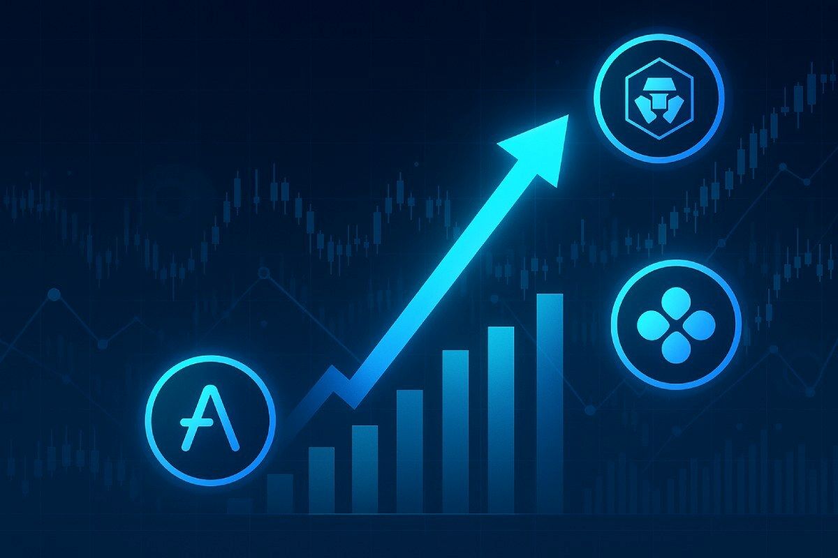 Aave, Cronos y OKB suben: ¿Qué criptomoneda comprar hoy?