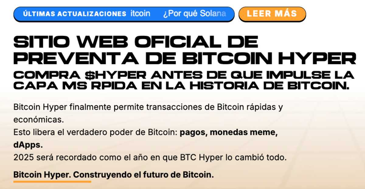 Bitcoin Hyper es una de nuestras elegidas como memecoin con futuro