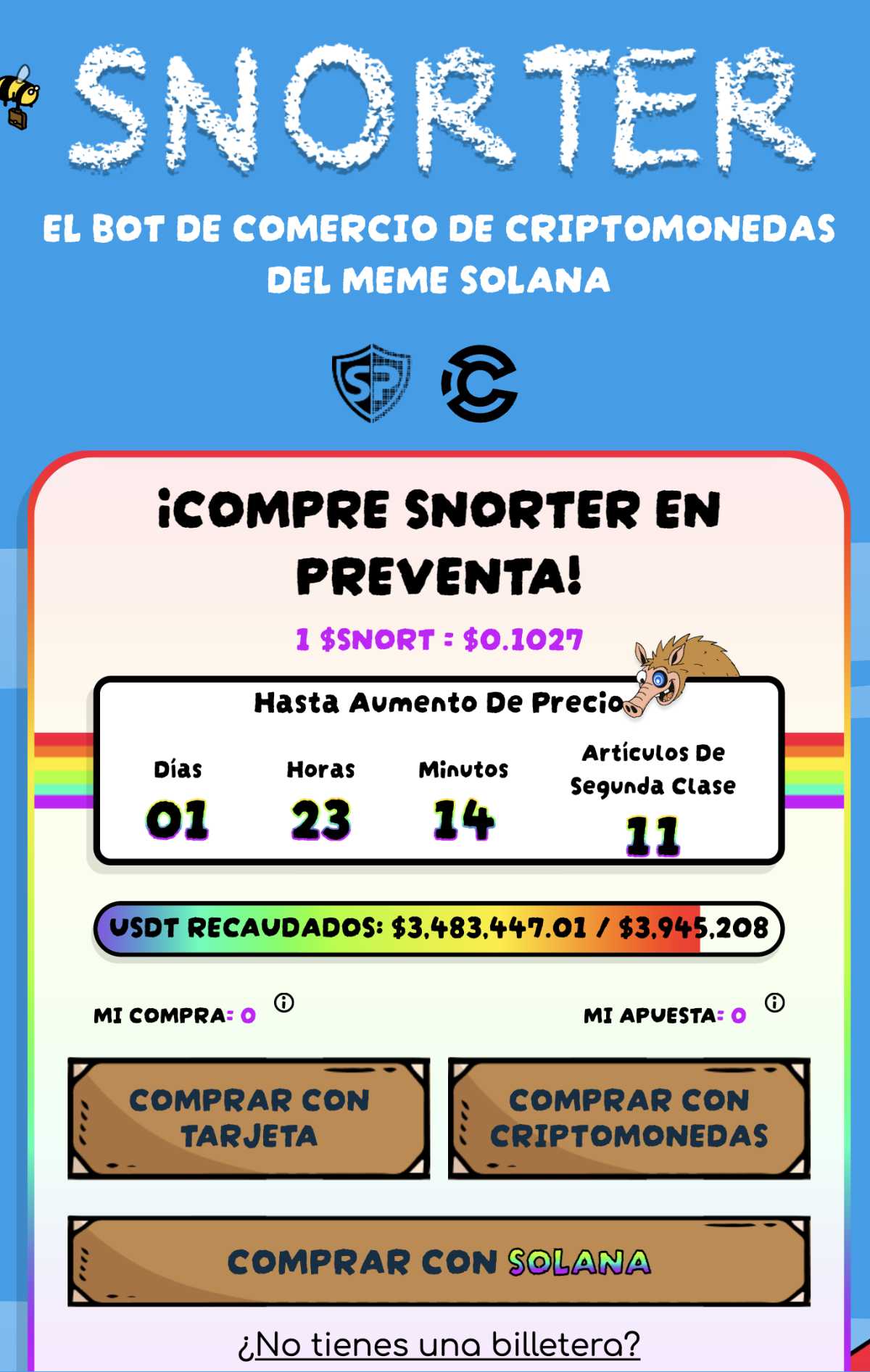 ¿Podría SNORT token obtener su propio ETF?