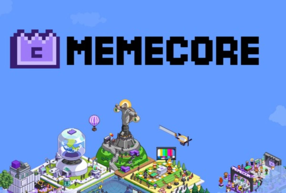MemeCore entra al top 100 de criptomonedas y al top 10 de memecoins