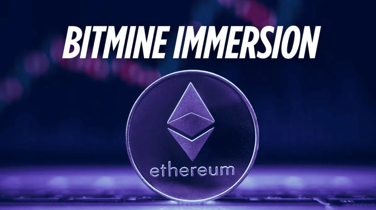 BitMine compra 65 millones en ETH, mientras sus acciones suben un 5,13%