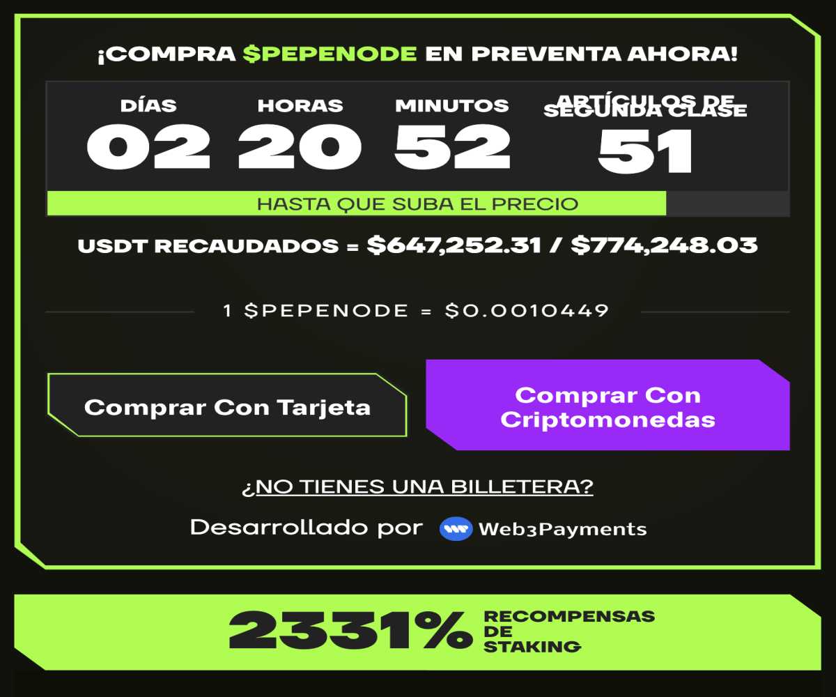 ¿Cómo ingresar temprano a la preventa de Pepenode?