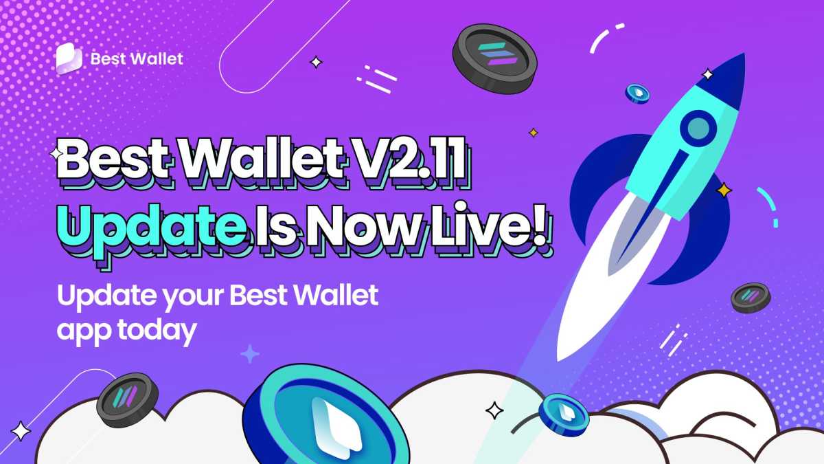 Best Wallet lanza nuevas funciones de integración con Solana