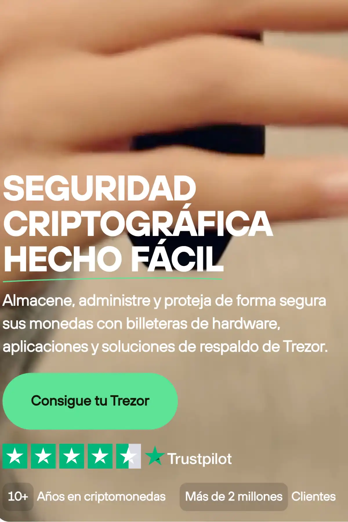 Trezor - La mejor wallet anónima con firmware de código abierto