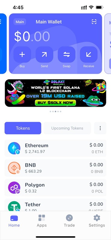 ¿Cómo configurar una wallet de criptomonedas? Paso 3