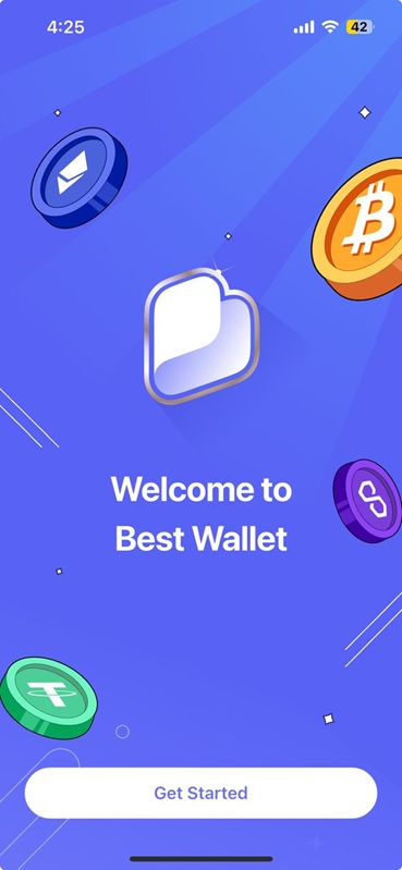 ¿Cómo configurar una wallet de criptomonedas? Paso 1