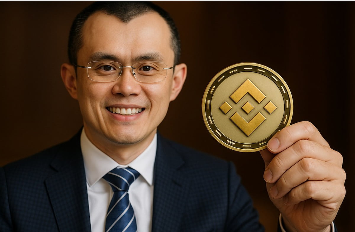 Expectativa por un indulto a CZ impulsa fuerte rally de BNB por encima de los 1.000 dólares