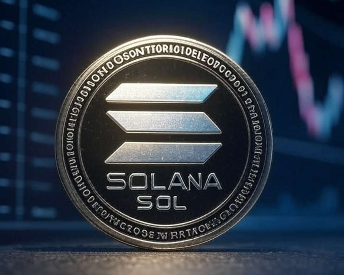 El precio de Solana muestra caídas mientras futuros ganan interés.