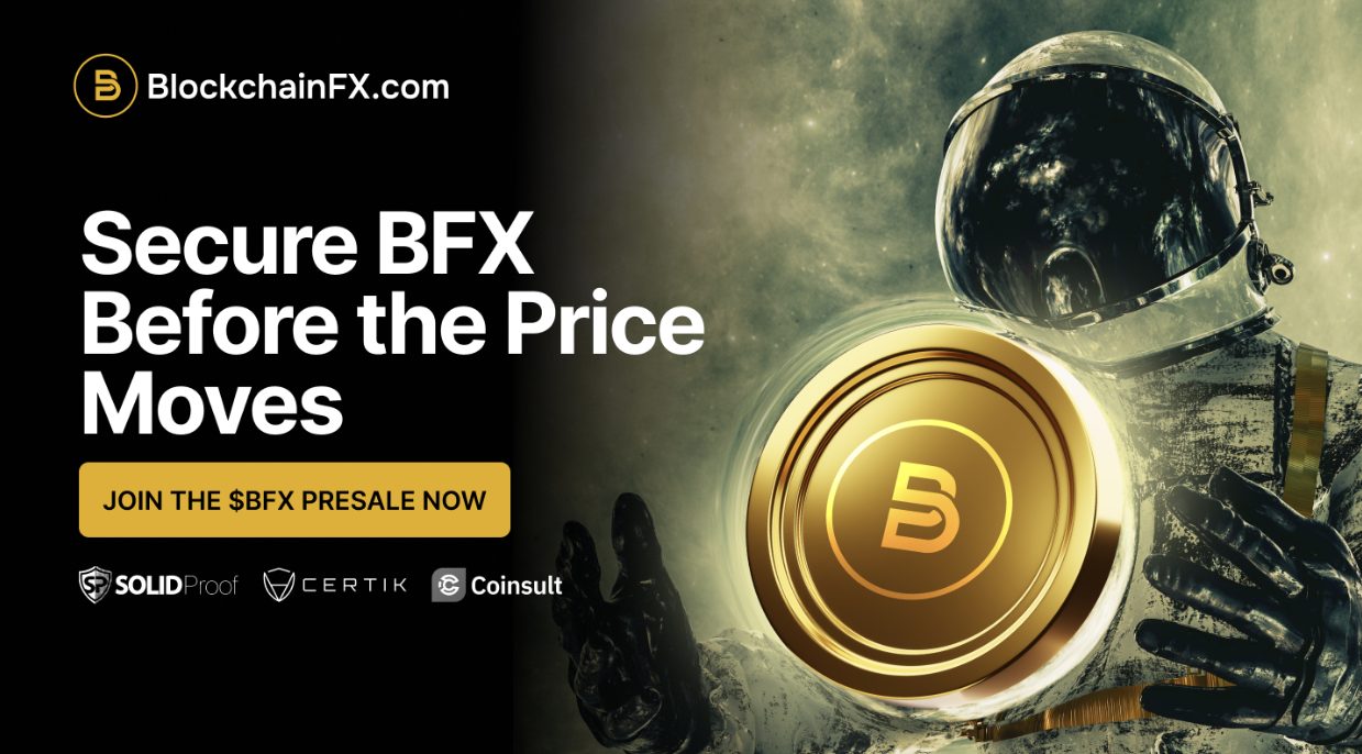 La mejor ICO del 2025: por qué BlockchainFX podría ser el próximo BNB