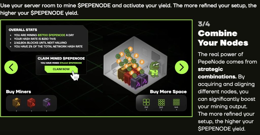 minería virtual pepenode