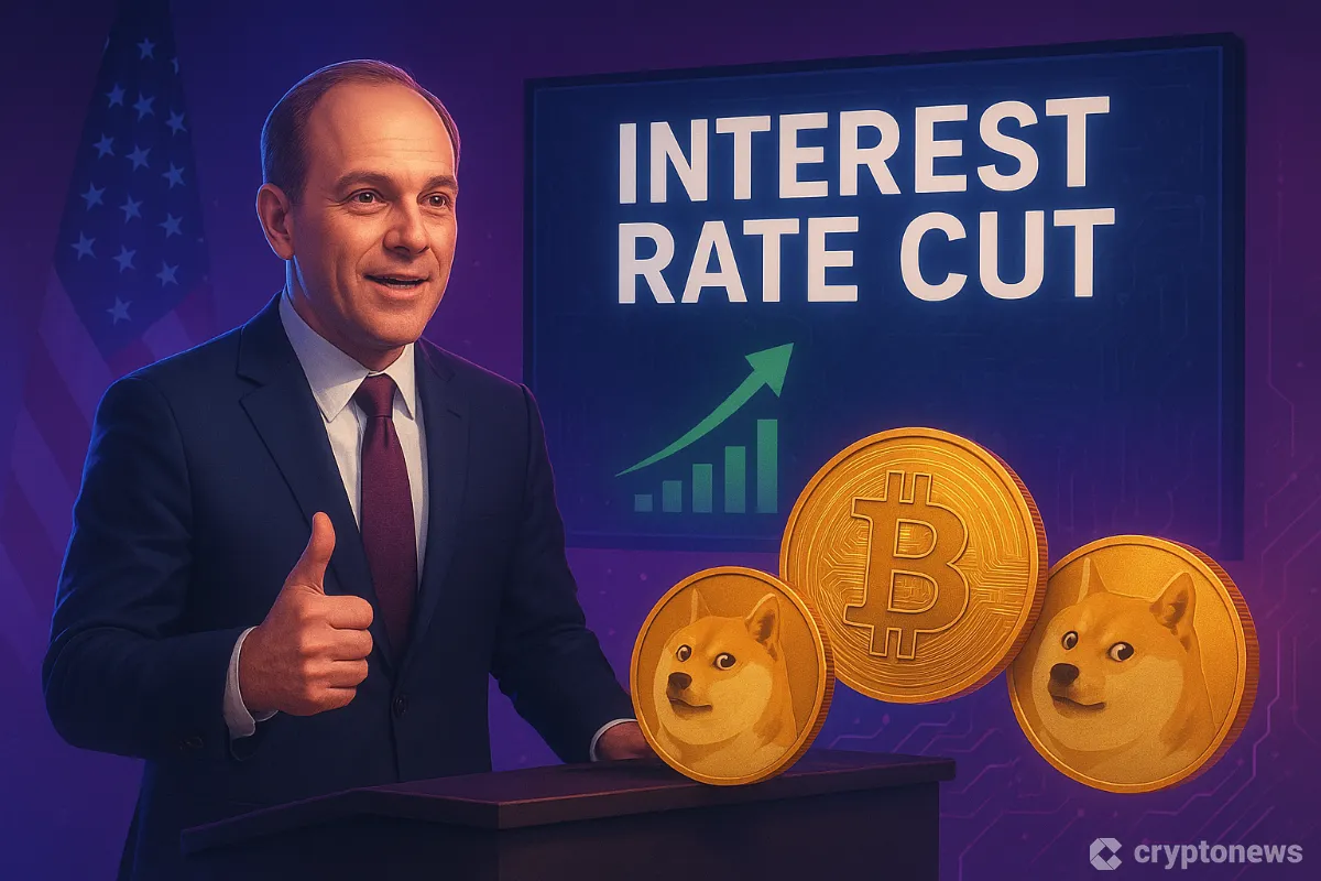 Los recortes de tipos de interés de la Fed llegan masivamente: ¿Bitcoin a la luna?