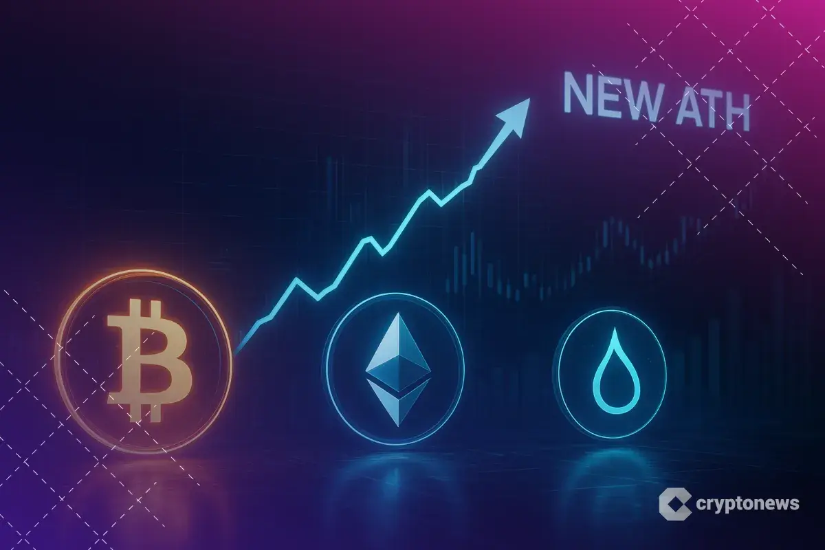 Tres criptomonedas apuntan a un nuevo máximo histórico ¿Pero cuándo?