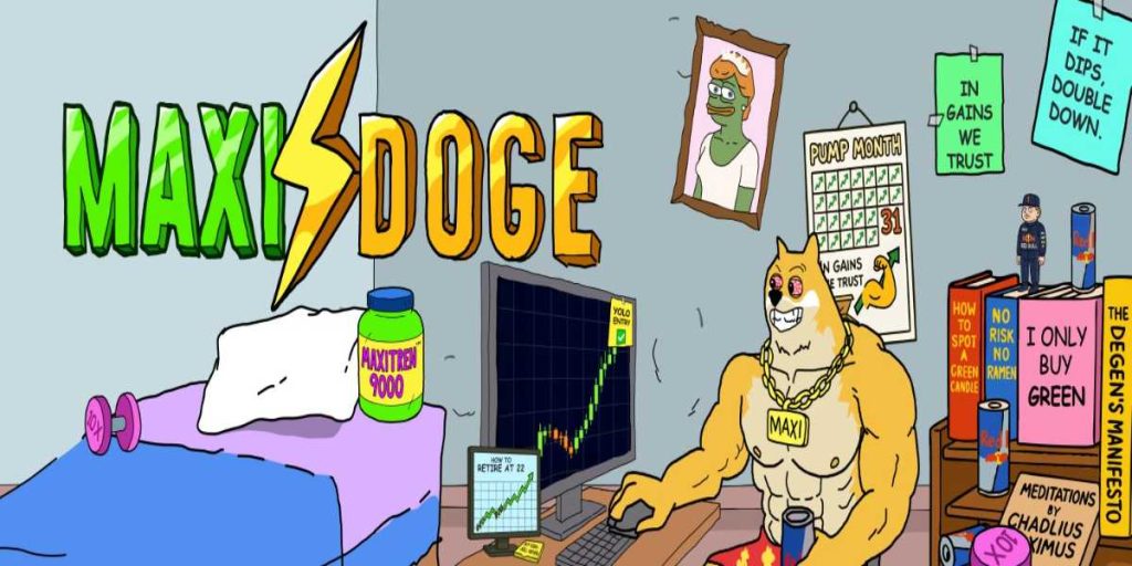 Maxi Doge es una de las memecoins con más potencial de acuerdo con ChatGPT5