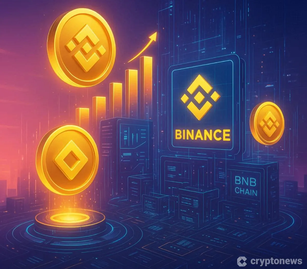 Binance y el BNB: un mundo de ganancias y privilegios para los inversores