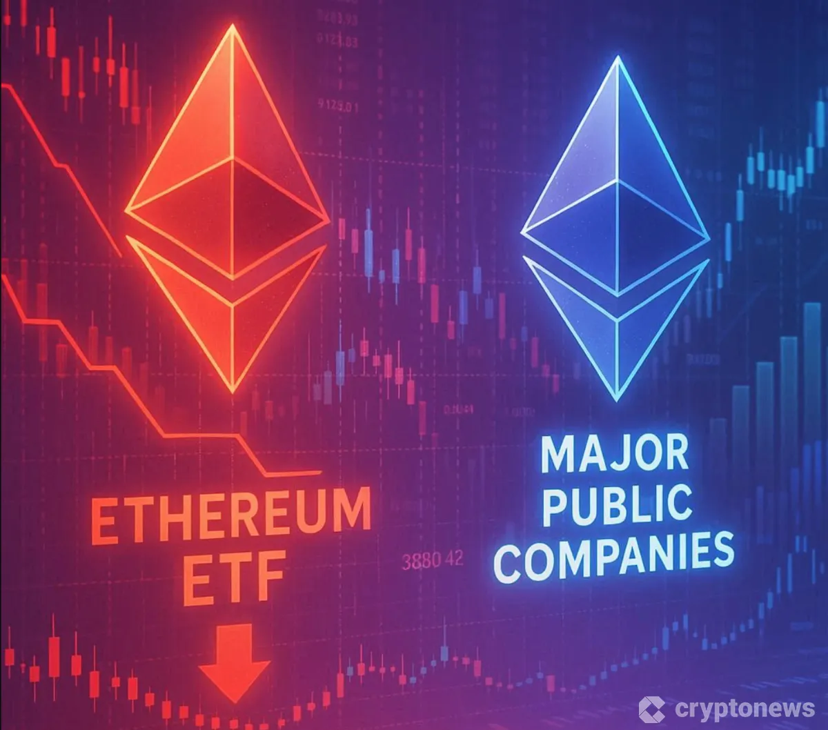 Se detiene la racha de los ETF de Ethereum ¿Dejará de subir el precio?