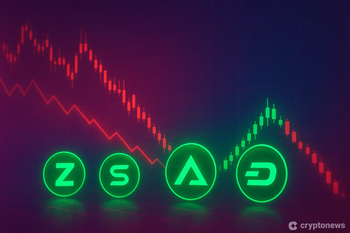 Estas cuatro criptomonedas son las únicas que resisten a las caídas de precio