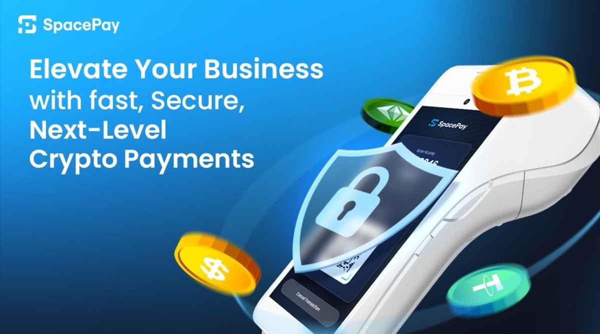 Con SpacePay es posible convertir las antiguas máquinas de tarjetas en centros de pago cripto