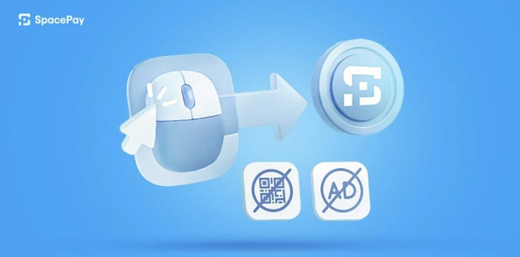 Paga de forma sencilla con criptomonedas gracias a SpacePay