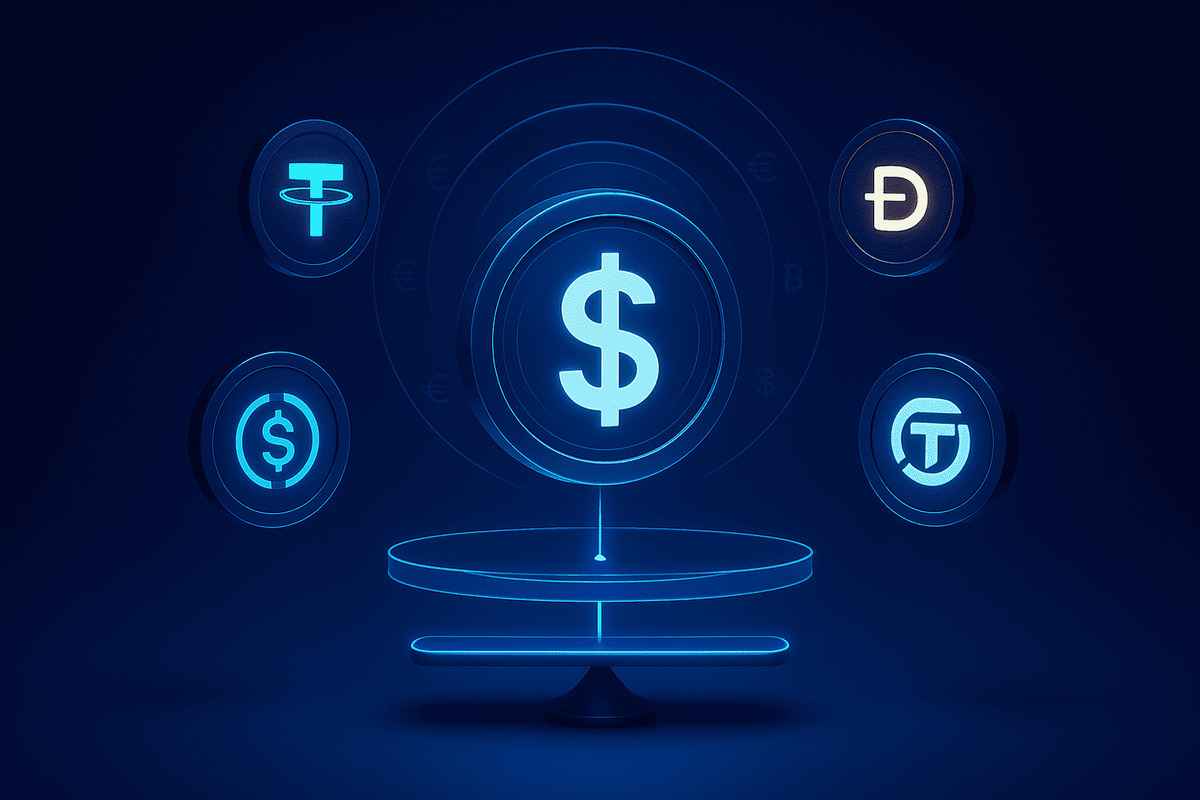 Los pagos con stablecoins ya rivalizan con Paypal y Visa