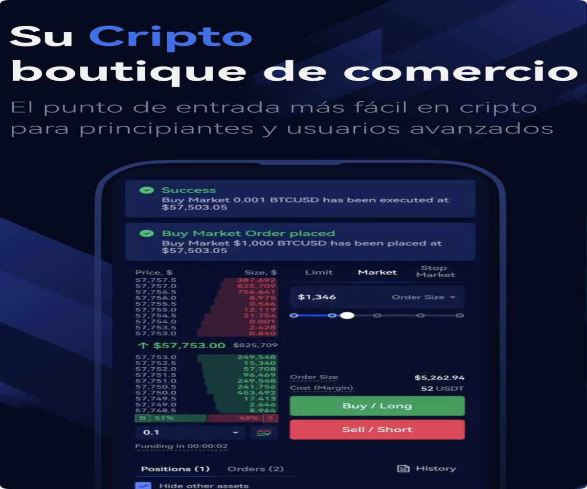 4. Margex — Herramientas simples y foco en la seguridad al operar con margin trading