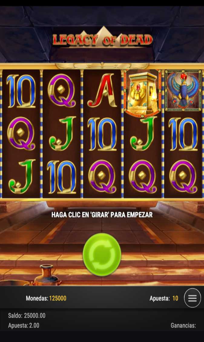 Vista móvil del juego de casino Slots en un casino crypto - Coincasino