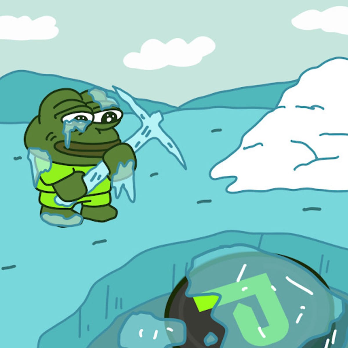 Meme coins suben un 10 % y PepeNode presenta una nueva forma de minado pasivo