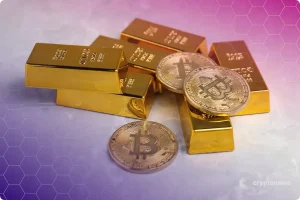 El precio de BTC cae, el oro y las acciones de IA captan el capital